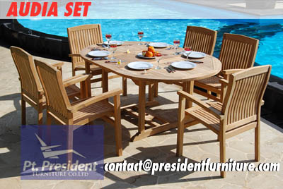 Outdoor Furniture  Sale on Teak Garden Furniture For Outdoor By Indonesian Wholesale Exporter