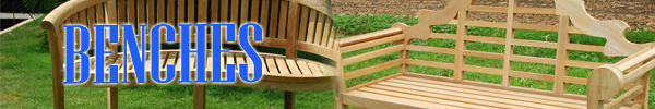 Teak Garden Furniture Benches