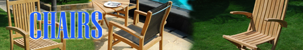 Teak Garden Furniture Chairs