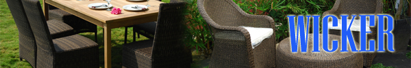 Synthetic Rattan Wicker Furniture