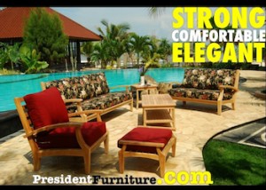 Jepara teak furniture