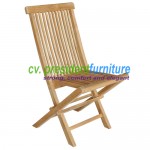 Teak Folding Chair