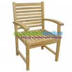 Teak Briana Dining Arm Chair