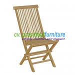 Teak Folding Hight