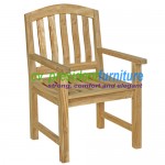 Teak Giverny Arm Chair