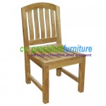 Teak Giverny Side Chair