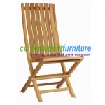 Teak Karen Folding Chair