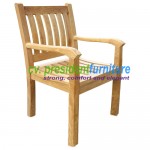 Teak Kingstone Arm Chair