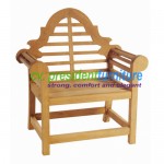 Teak Marlboro Chair