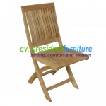 Teak Muria Folding Chair