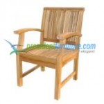 Teak New Arm Chair