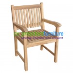 Teak New York Arm Chair