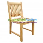 Teak New York Side Chair