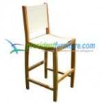 teak garden furniture Bahama Bar Batyline Chair