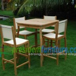 teak garden furniture Bahama Bar Set