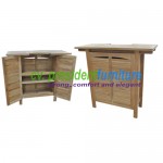 teak garden furniture Bar Table
