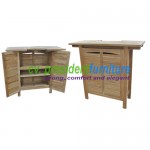 teak garden furniture Bar Table