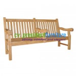 teak garden furniture Commercial Grade Bench