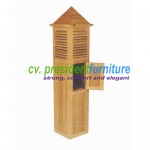 teak garden furniture Garden Lamp C