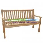 teak garden furniture Kingstone Bench 150