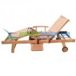 teak garden furniture Liberty Lounger