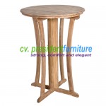 teak garden furniture New York Bar Table