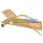 teak garden furniture President Lounger