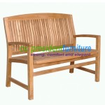 teak garden furniture Tenafly Bench 120