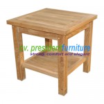 teak garden furniture Tundan Table 50X50X45