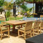 teak garden furniture patio 10 Seater Set