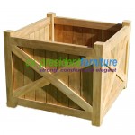 teak garden furniture Flower Box A