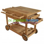 teak garden furniture Trolley