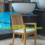 Cushion Belalang Stacking Chair