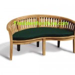 Cushion Peanut Bench 150