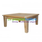 teak garden furniture Briana Ottoman