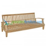 teak garden furniture Briana Sofa