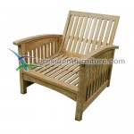 teak garden furniture Carson Chair