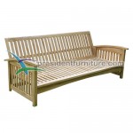 teak garden furnitture Carson Deep Seat Sofa