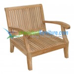 teak garden furniture Castle Chair