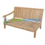 teak garden furniture Castle Love Seat