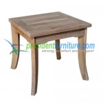 teak garden furniture Castle Side Table