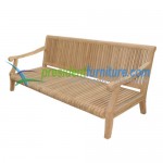 teak garden furniture Castle Sofa