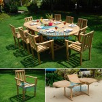 teak garden furniture Oval Ext Table Stacking Chair