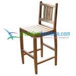 teak garden furniture Bahama Bar Chair