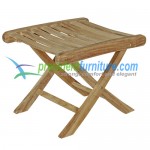 teak garden furniture Foot Stool