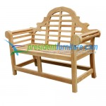 teak garden furniture Marlboro Bench 120