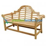 teak garden furniture Marlboro Bench 150