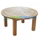 teak garden furniture Mini Round Table Diameter 80