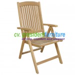 teak garden furniture Straight Dorset ( Solid Brass )