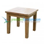 teak garden furniture Briana Side Table